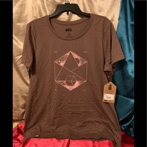 REI short sleeve shirt. NWT. Size: X-Large